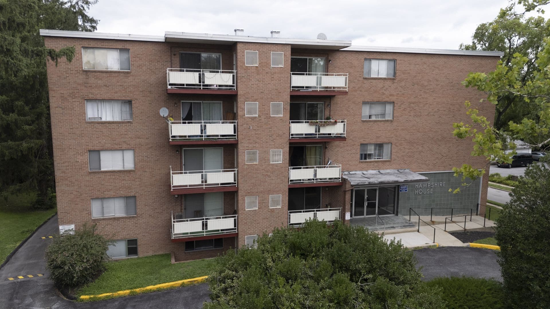 Baltimore Apartment: 6001 Park Heights Ave