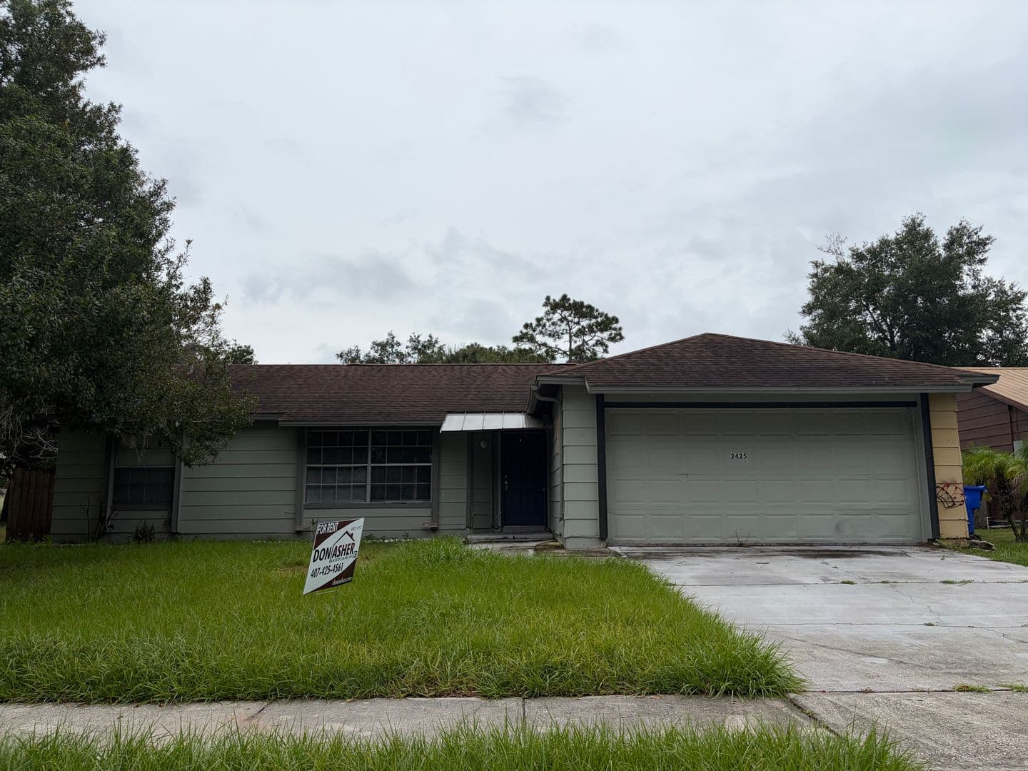 Kissimmee House: 2425 Oak Hollow
