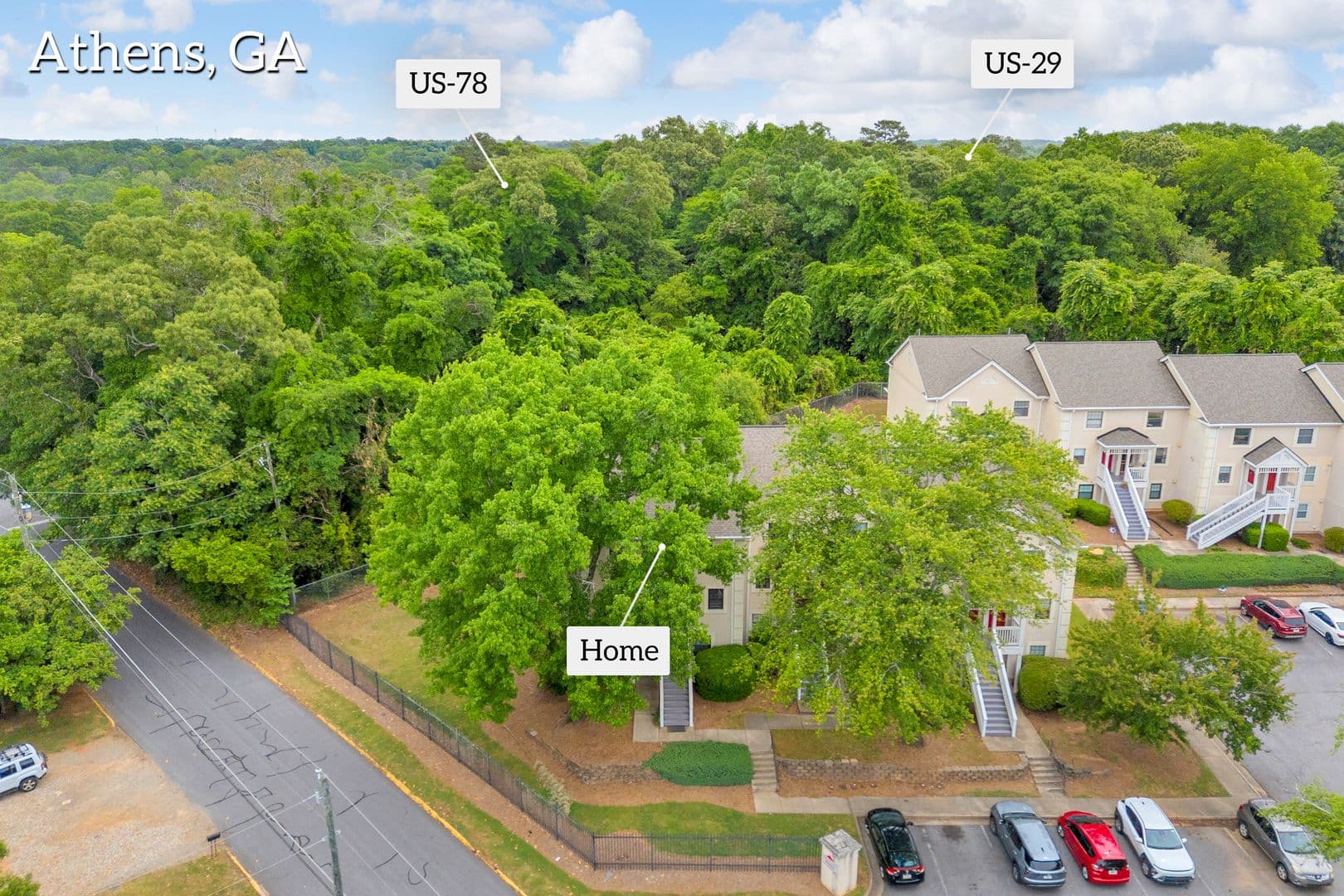 Athens Apartment: 290 Appleby Drive #268