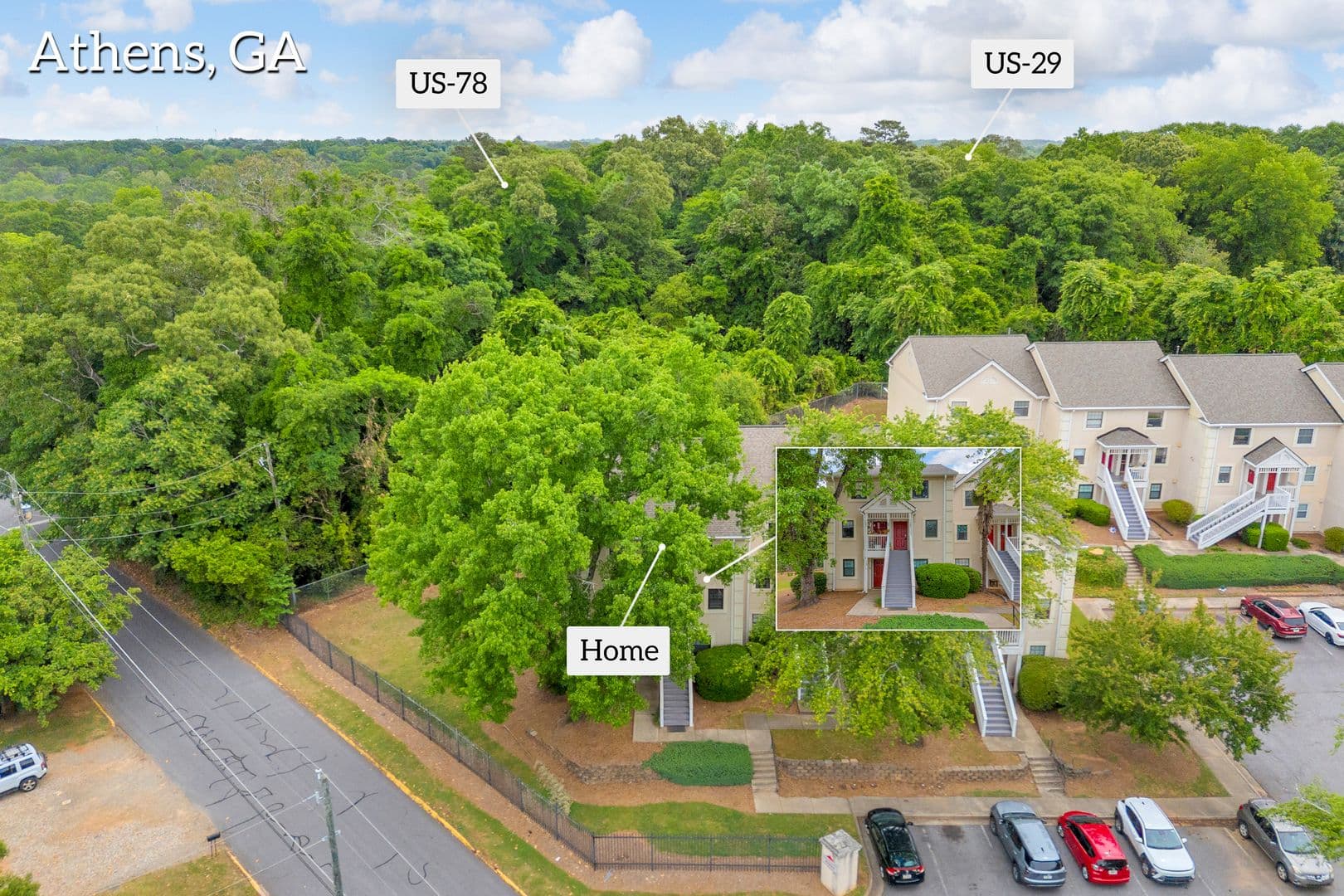 Athens Apartment: 290 Appleby Drive #268