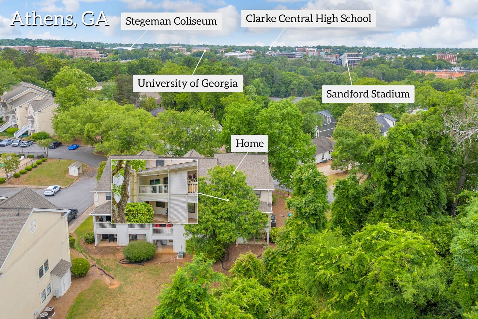 Athens Apartment: 290 Appleby Drive #268