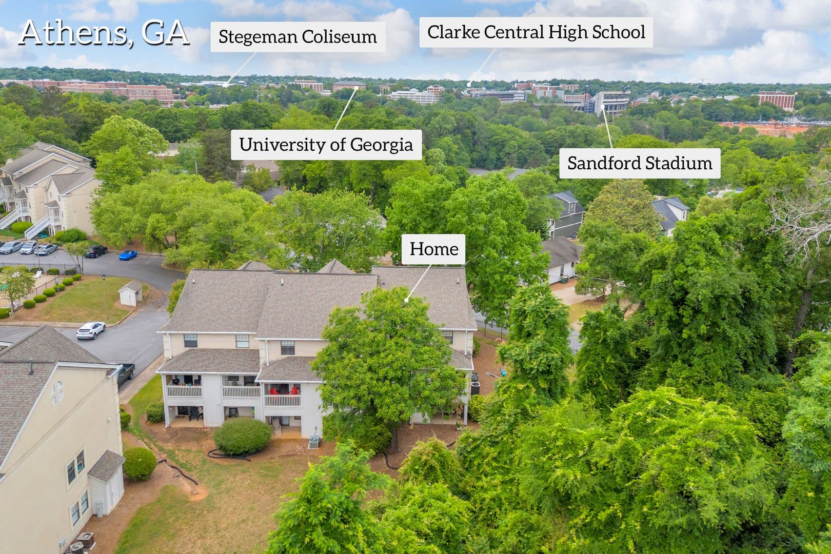 Athens Apartment: 290 Appleby Drive #268
