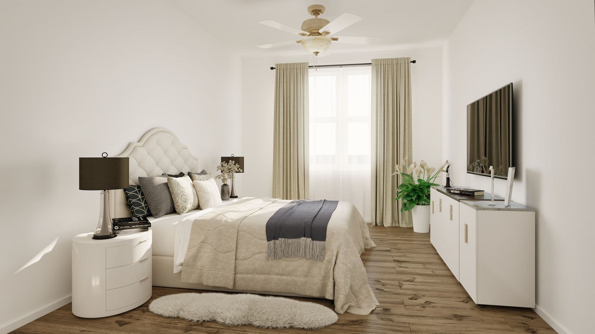 Parkesburg Apartment: 100 Wildflower Lane