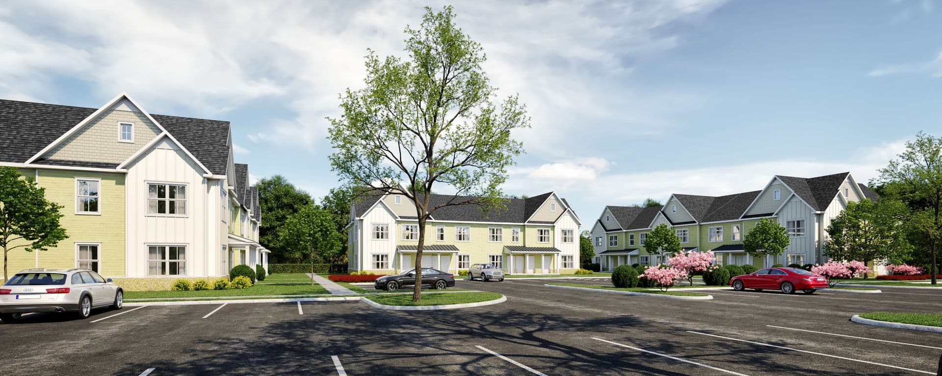 Parkesburg Apartment: 100 Wildflower Lane