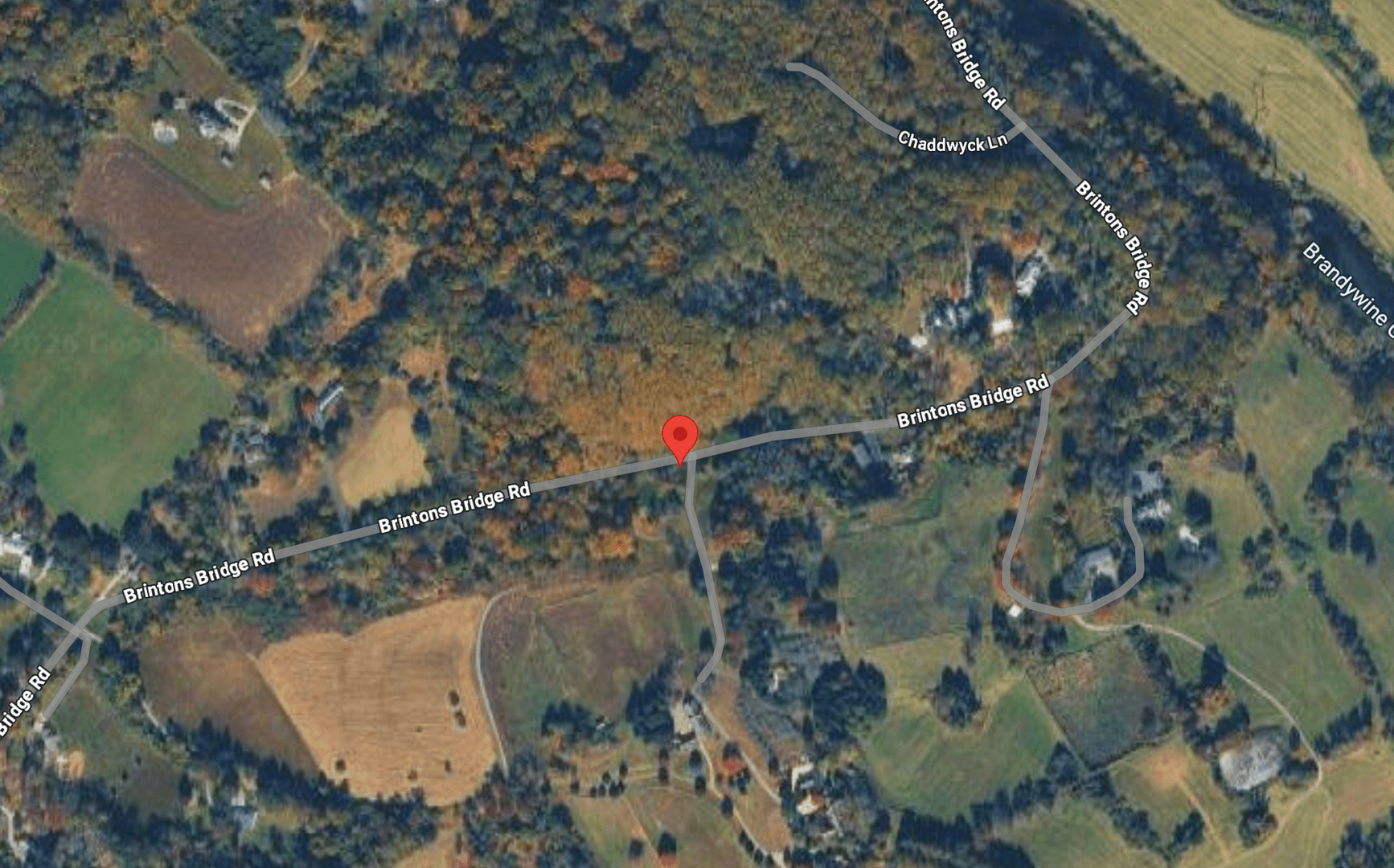 Chadds Ford House: 1605 Brintons Bridge Rd