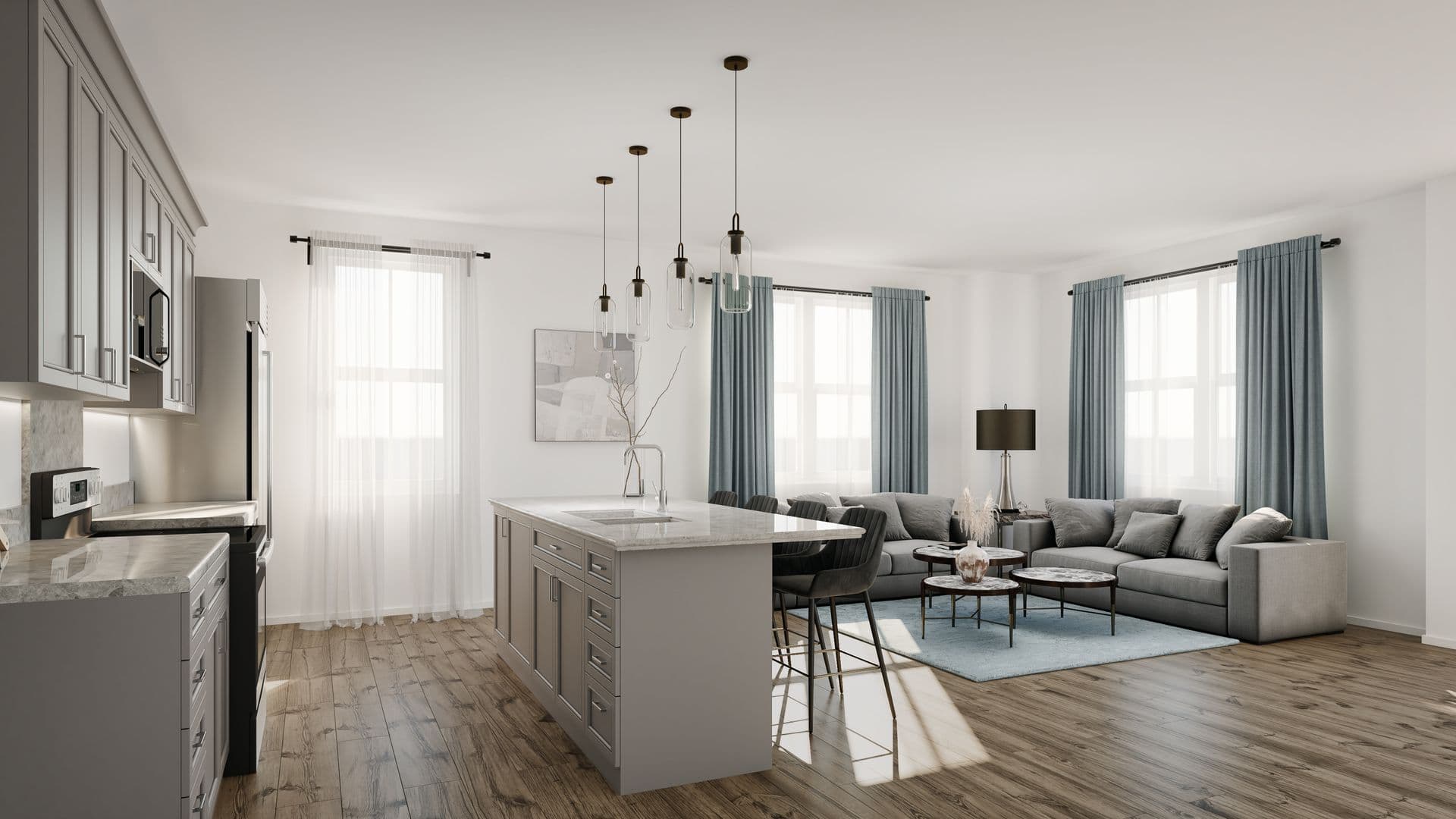 Parkesburg Apartment: 100 Wildflower Lane