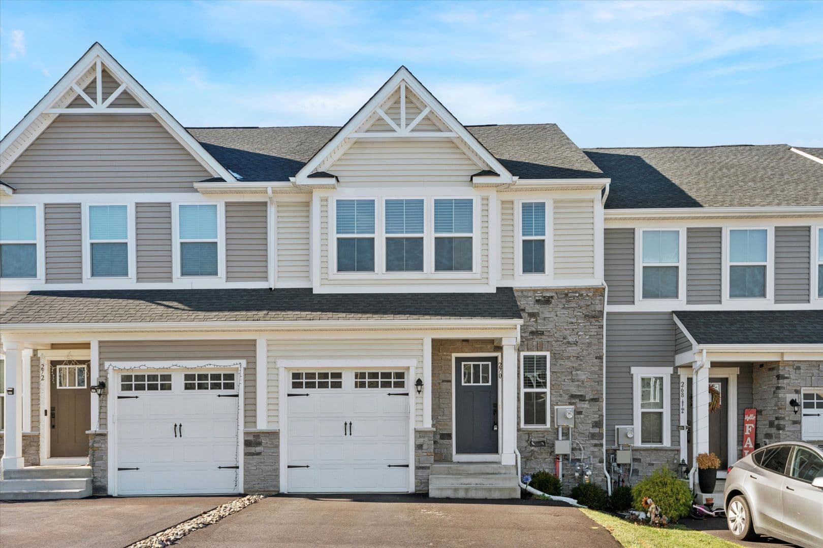 Downingtown Townhome: 270 Chase Dr