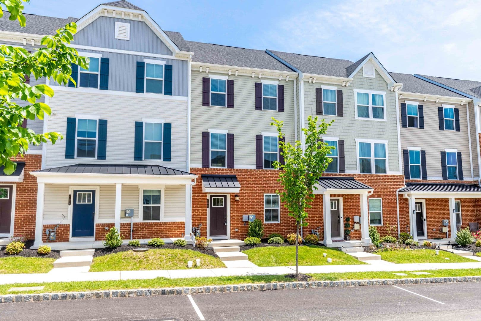 Malvern Townhome: 409 Patriots Path