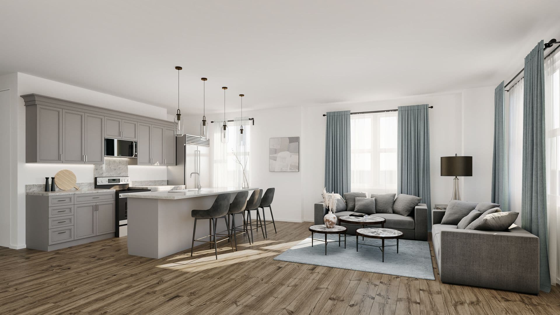 Parkesburg Apartment: 100 Wildflower Lane