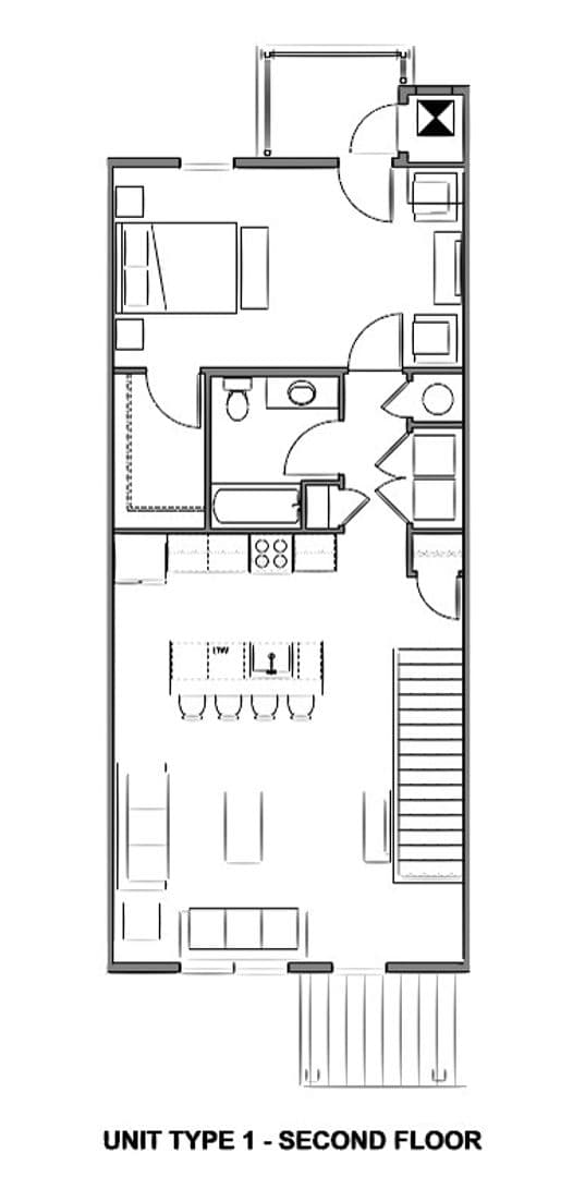 Parkesburg Apartment: 100 Wildflower Lane