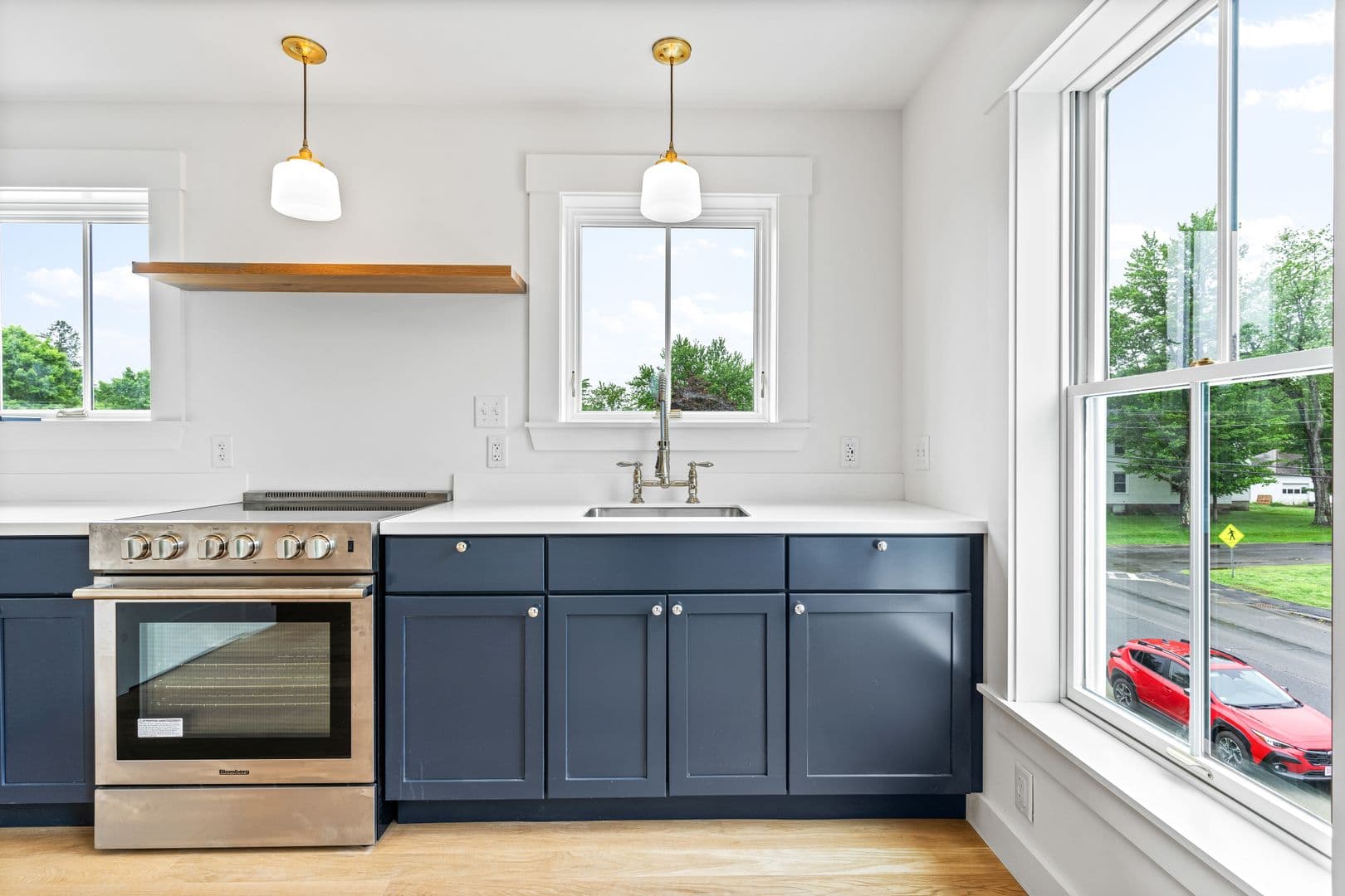Madison Apartment: 55 Weston Ave