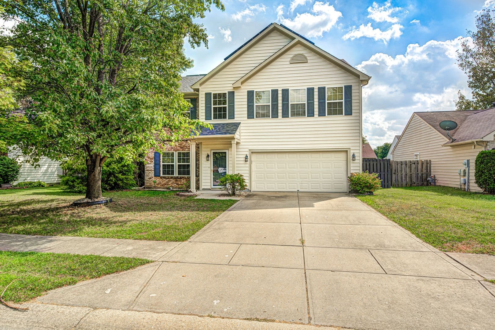 Indianapolis House: 10665 Brooks St
