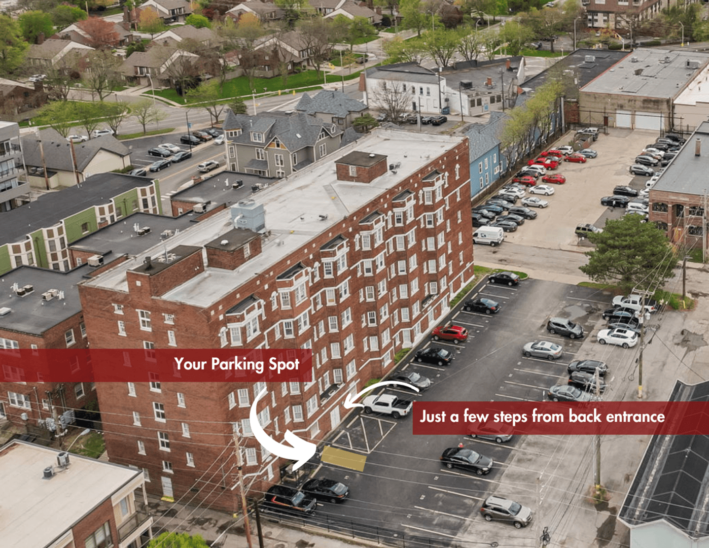 Indianapolis House: 230 East 9th St #401