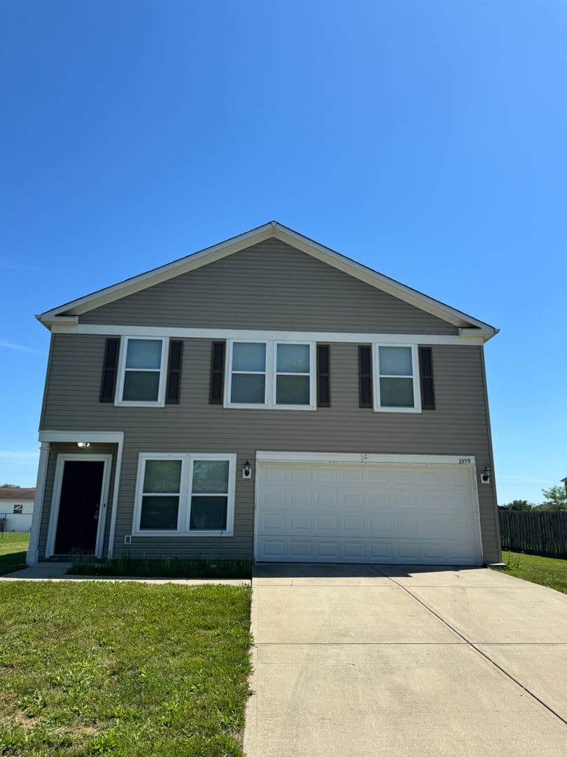Columbus House: 3359 Cessna Drive