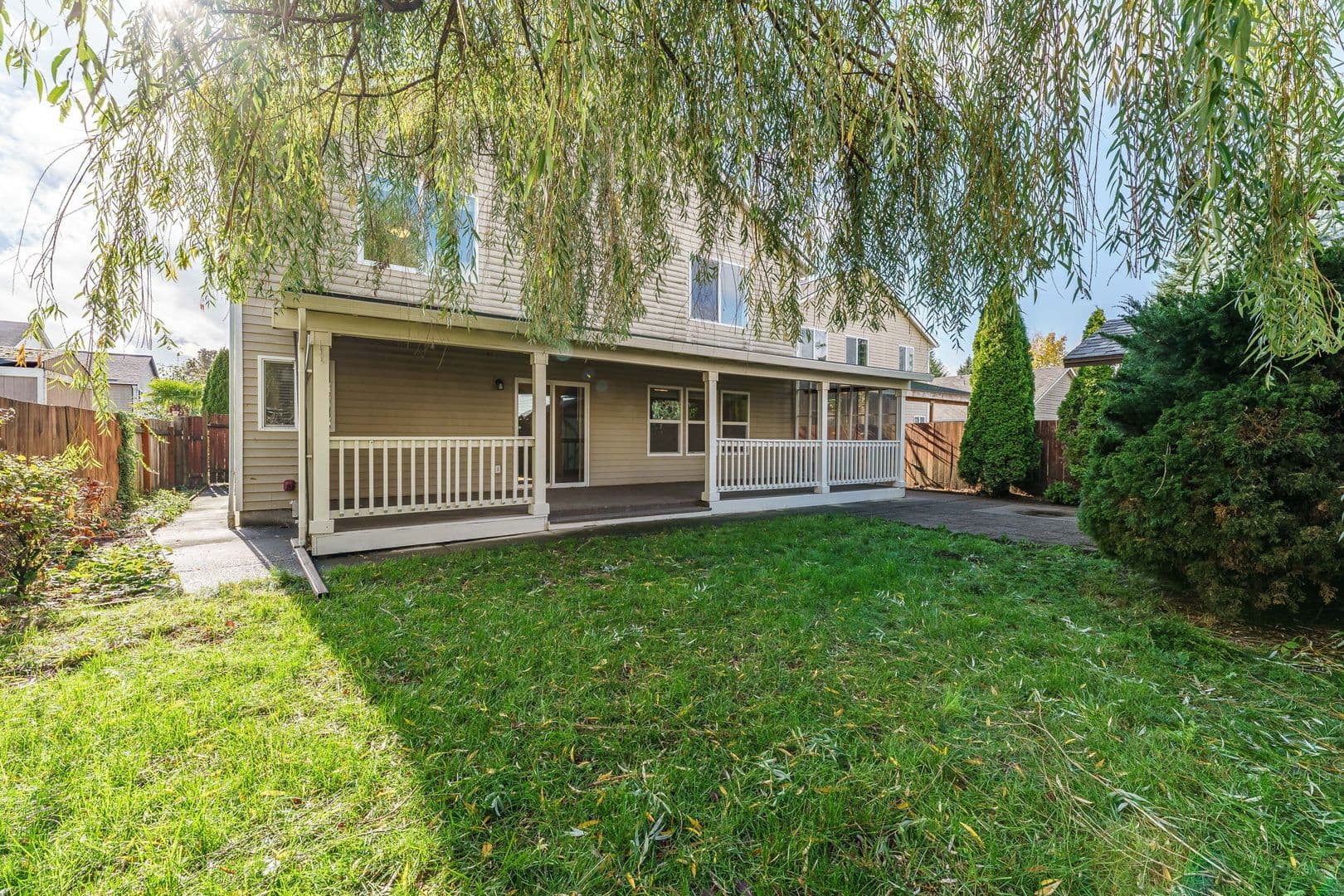 Washougal House: 2185 N P Street
