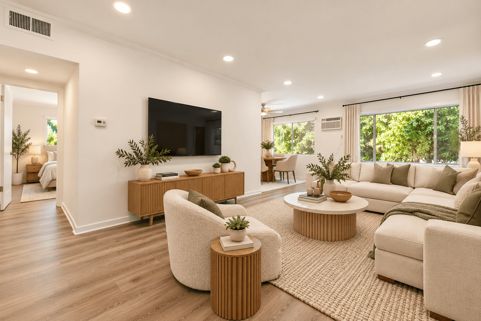 West Hollywood Apartment: 911 Havenhurst Drive