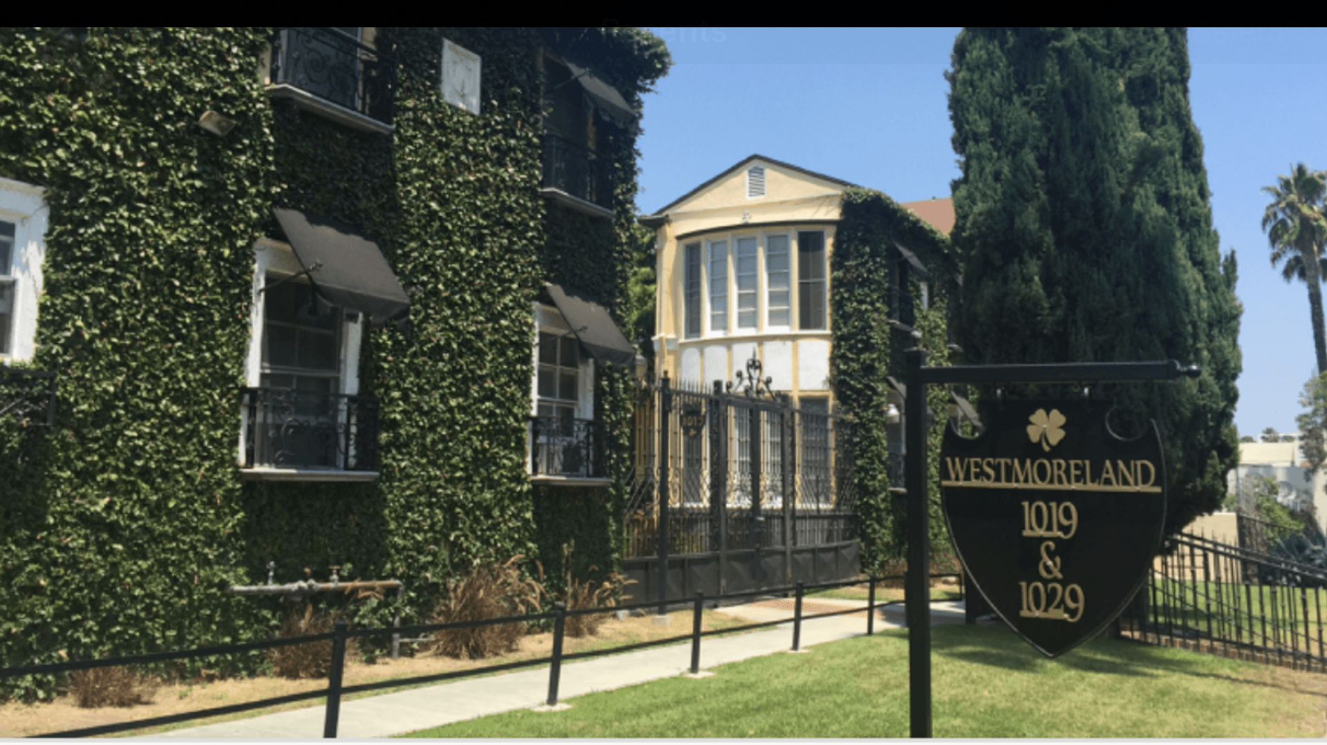 Los Angeles Apartment: 1019-1029 S Westmoreland Ave