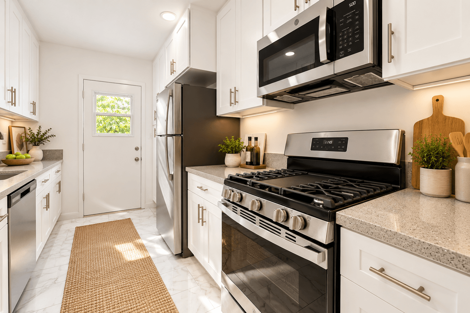 West Hollywood Apartment: 911 Havenhurst Drive