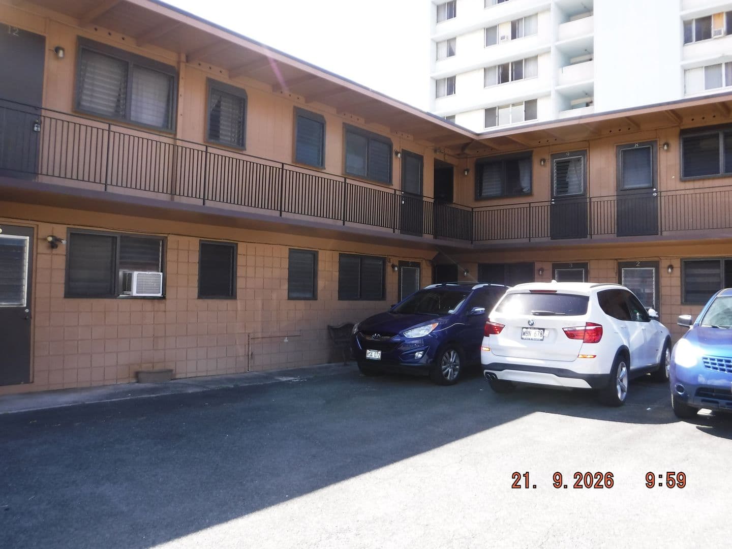 Honolulu Apartment: 1207 Matlock Ave. 1-12