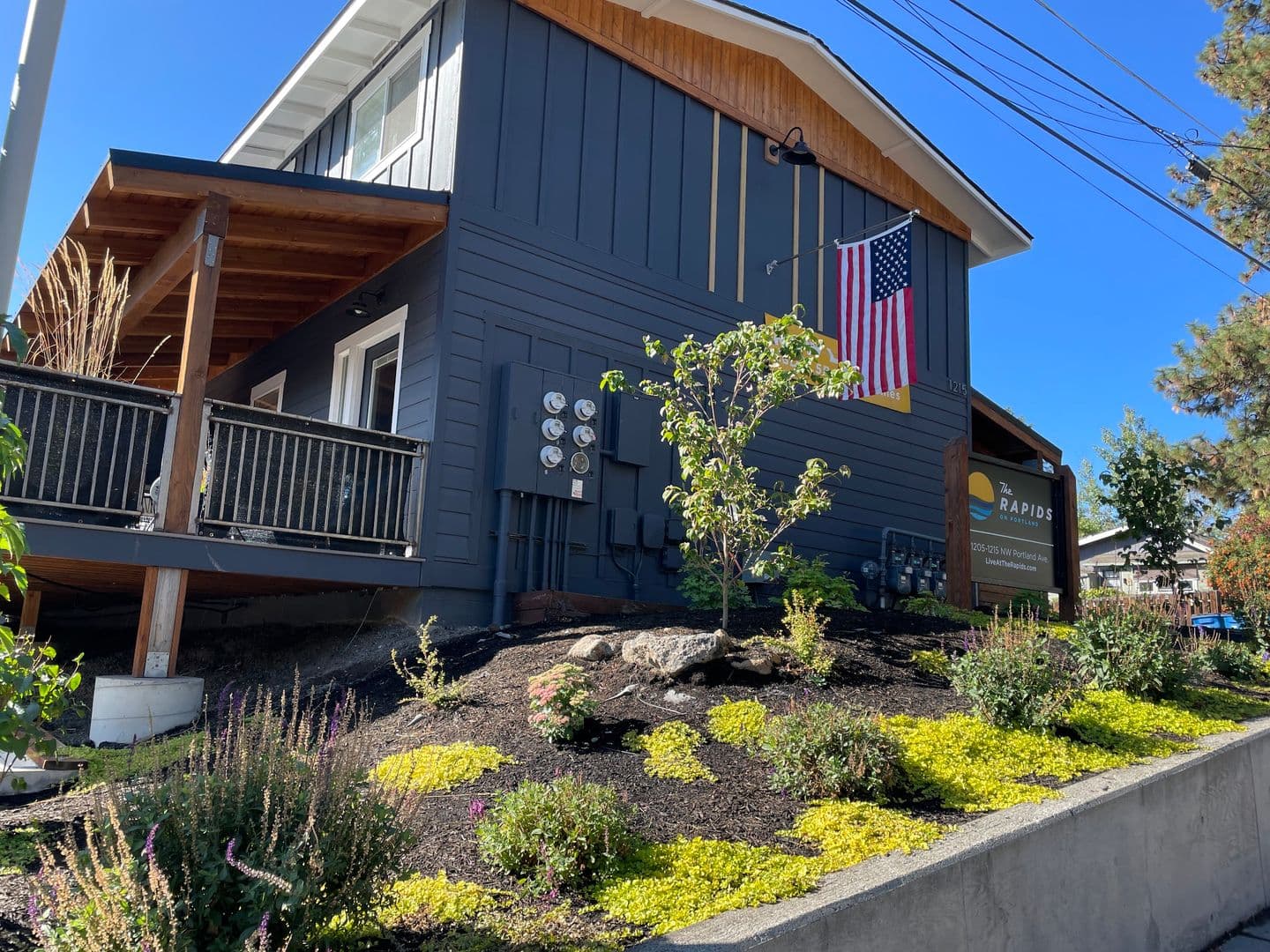Bend Apartment: 1205-1215 NW Portland Ave