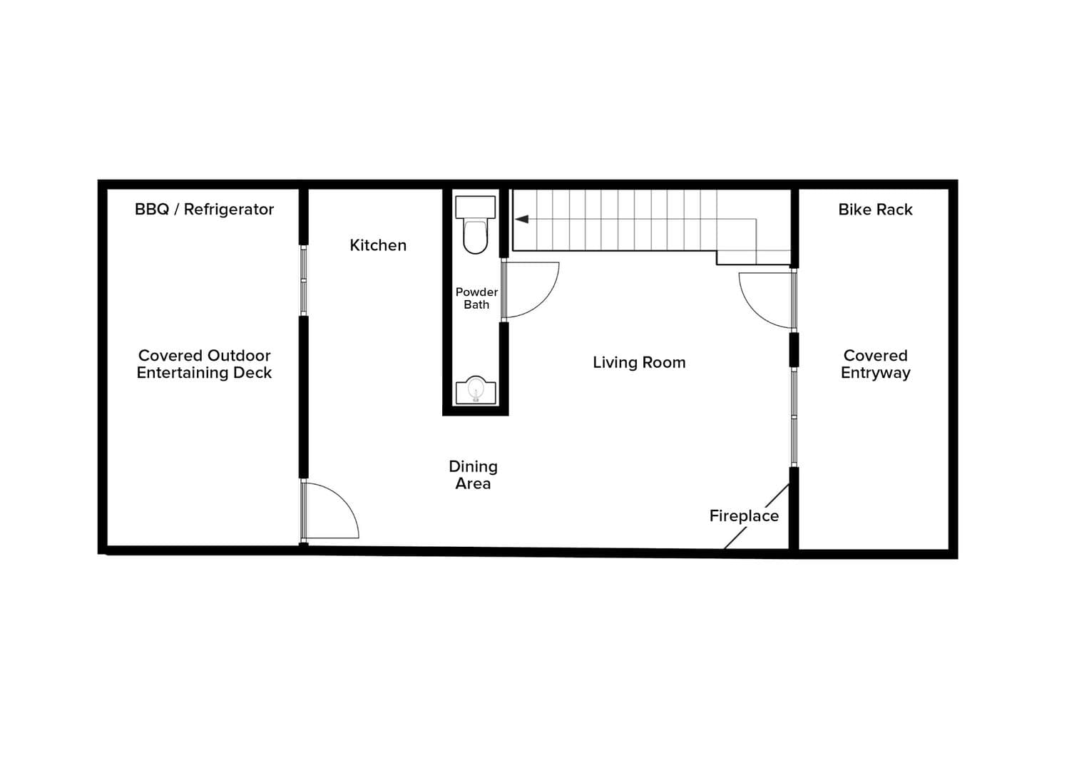 Bend Apartment: 1205-1215 NW Portland Ave