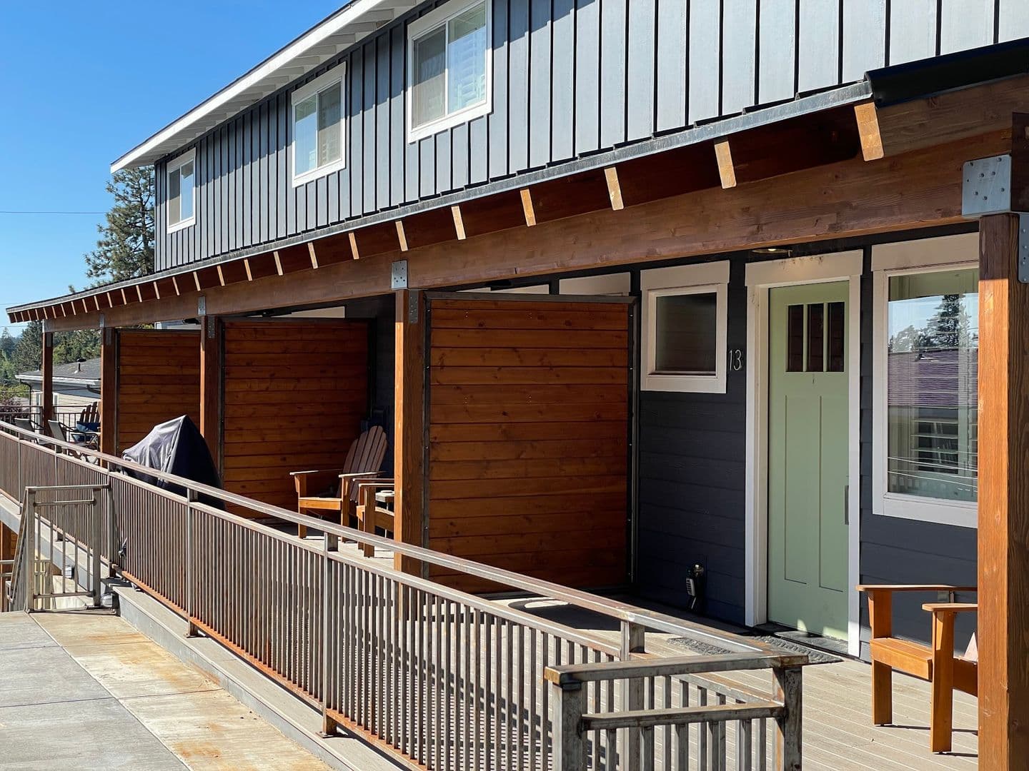 Bend Apartment: 1205-1215 NW Portland Ave