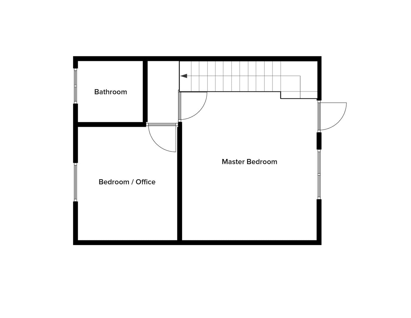 Bend Apartment: 1205-1215 NW Portland Ave
