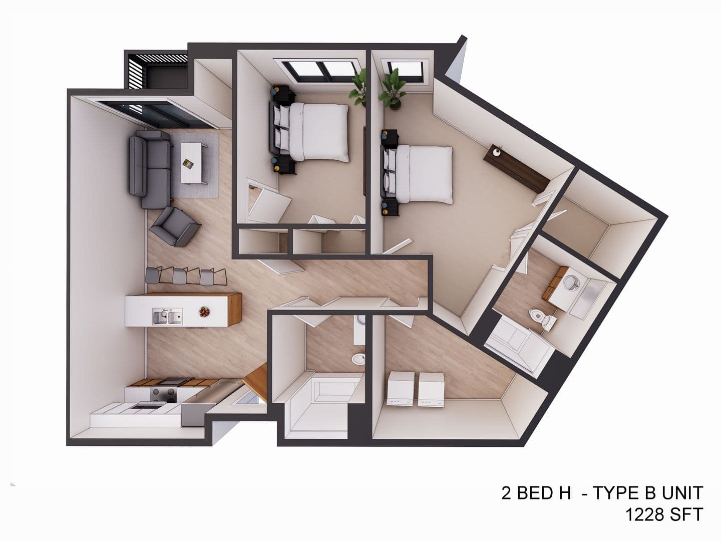 Owatonna Apartment: 525 Hillcrest Ave SE