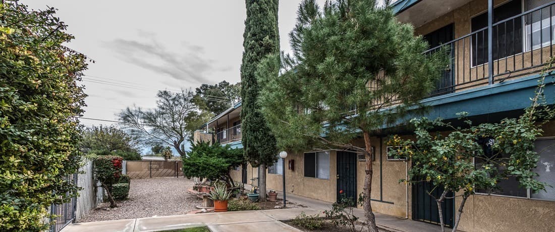 Tucson Apartment: 5220-5240 E. Bellevue Street