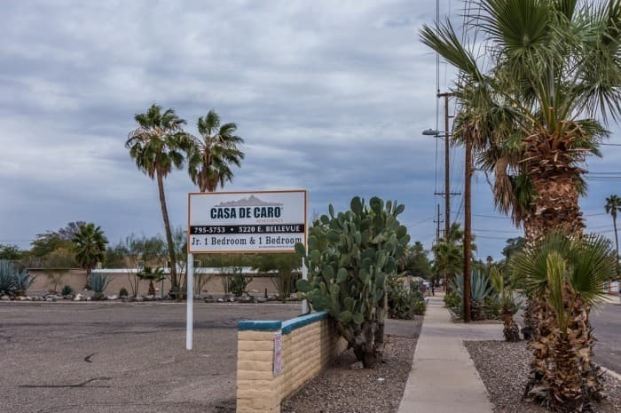 Tucson Apartment: 5220-5240 E. Bellevue Street