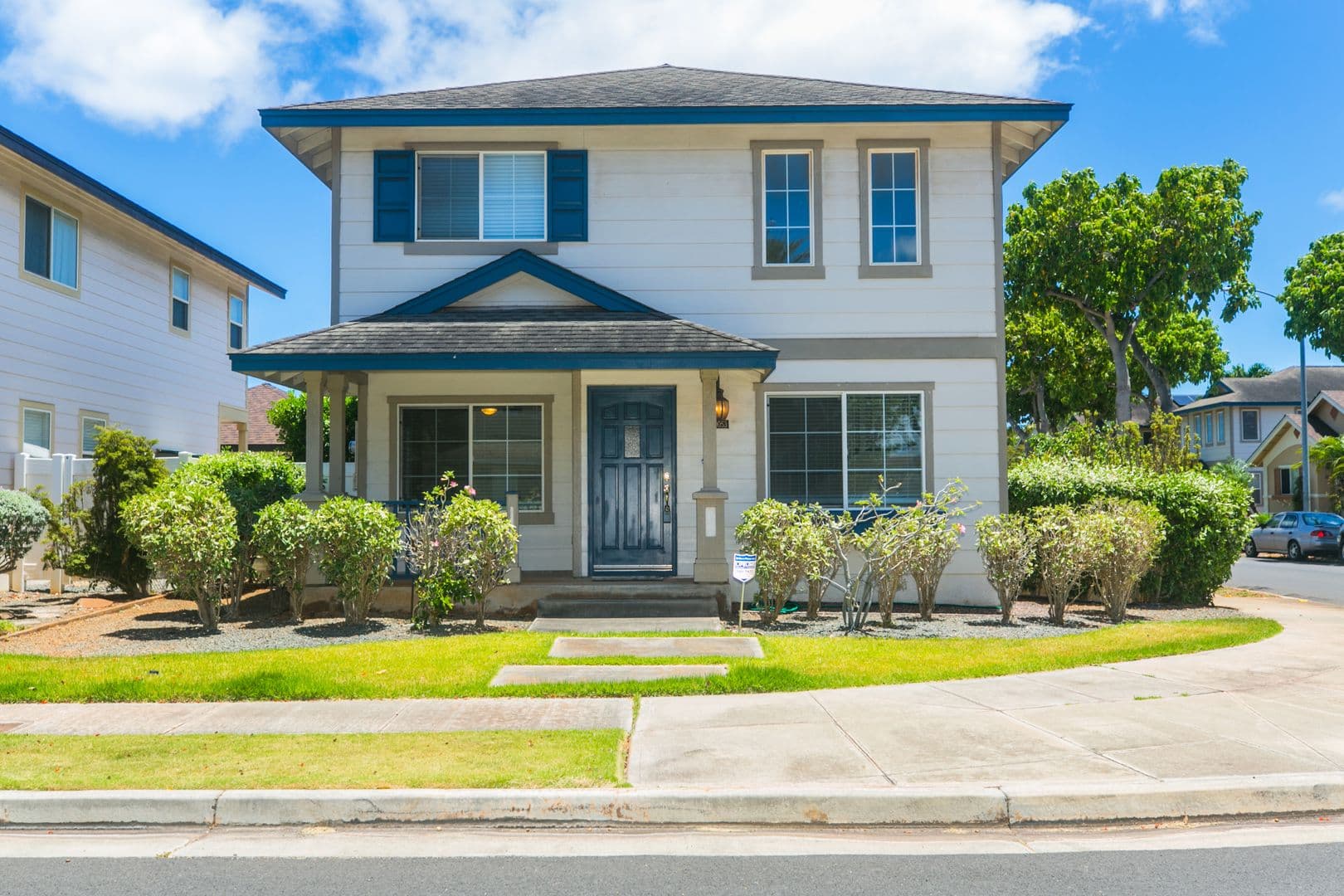 Ewa Beach House: 91-1053 Kaikauhaa St.