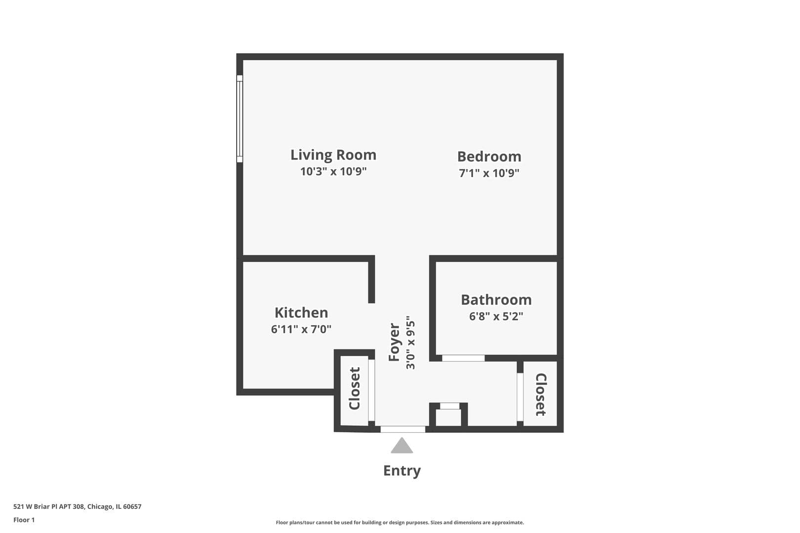 Chicago Apartment: 521 W Briar