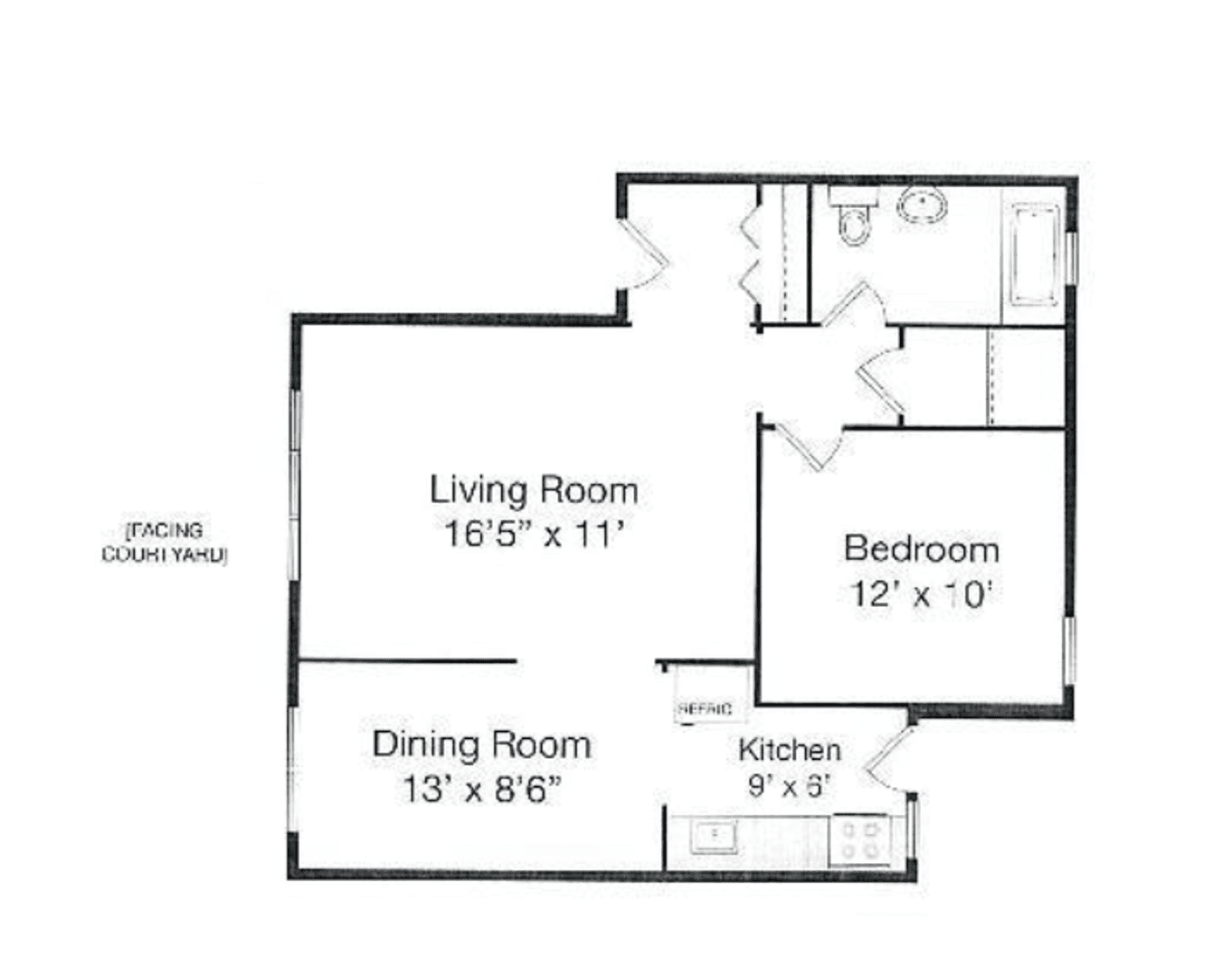 Chicago Apartment: 1329 - 1337 W Touhy Ave