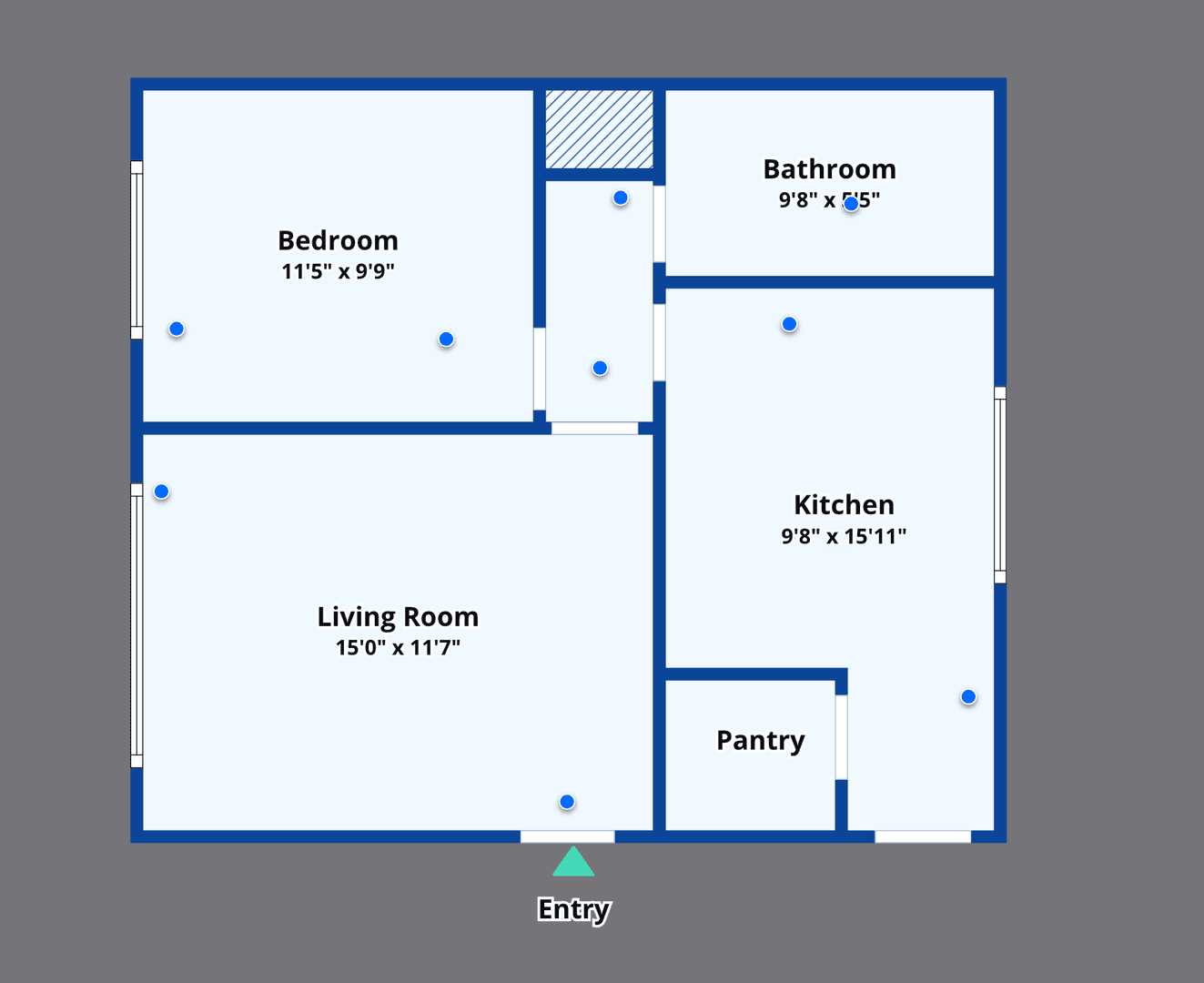 Chicago Apartment: 3816 N Long Ave