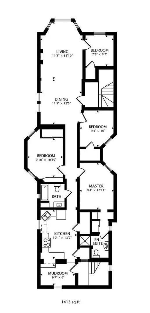 Chicago Apartment: 822 W Newport Ave.