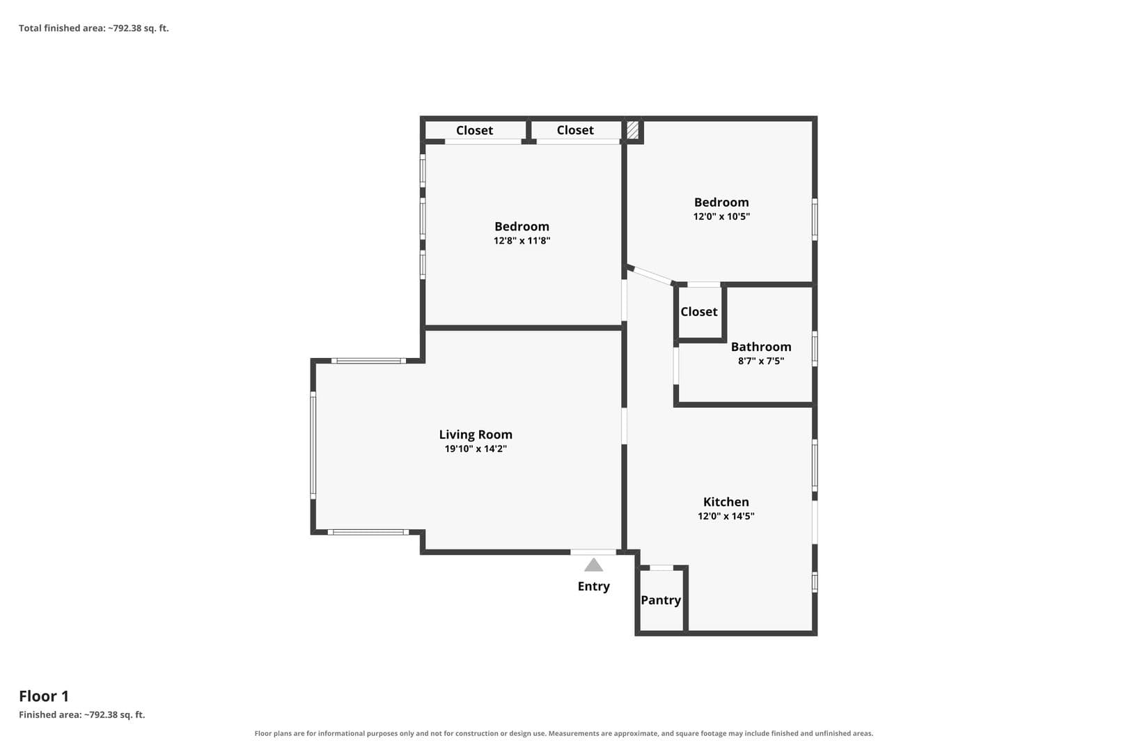 Chicago Apartment: 5205 W. Pensacola