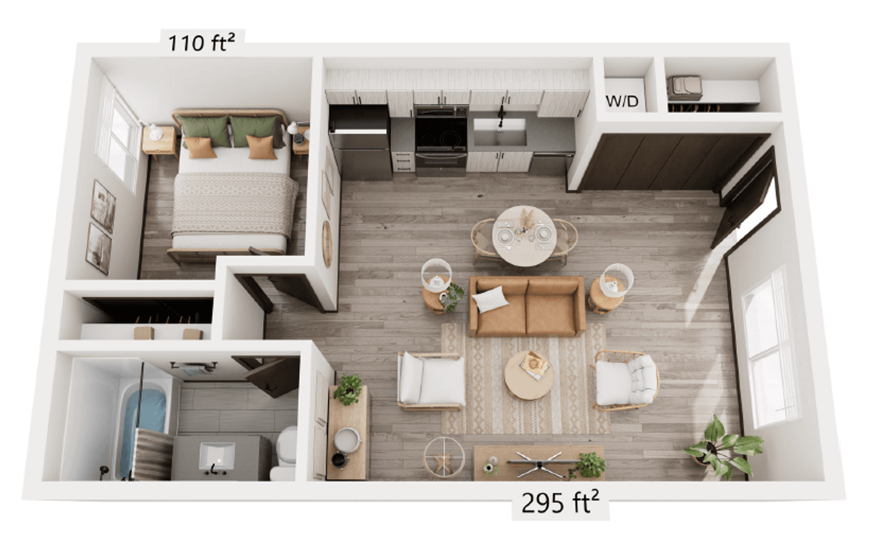 Elk Grove Apartment: 9686 Railroad St