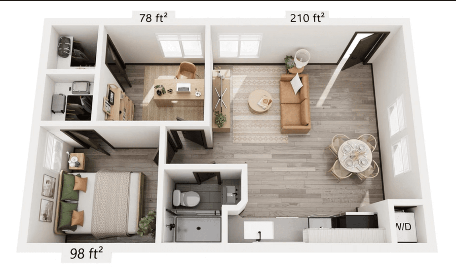 Elk Grove Apartment: 9686 Railroad St
