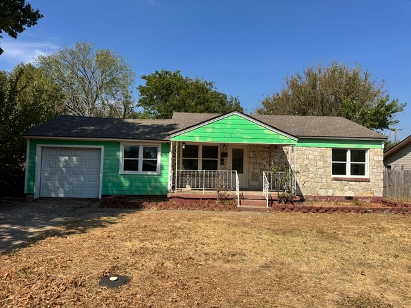 Oklahoma City House: 4517 SE 23rd