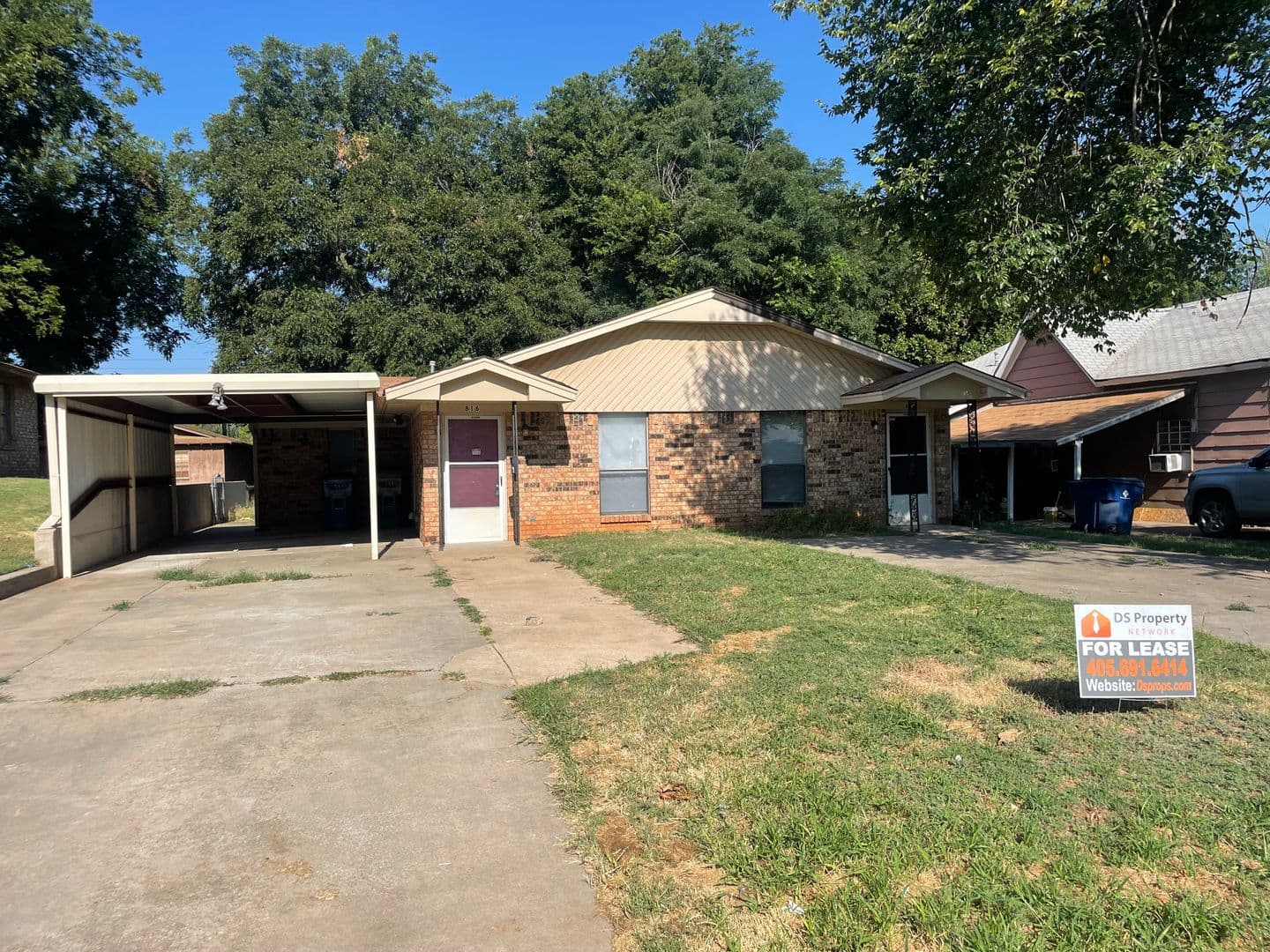 Chickasha House: 816 S. 5th