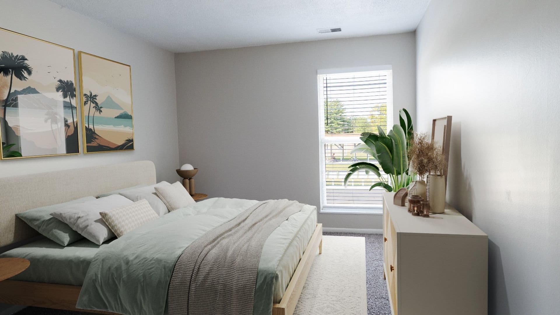 Indianapolis Apartment: 9093 E Bourbon St.