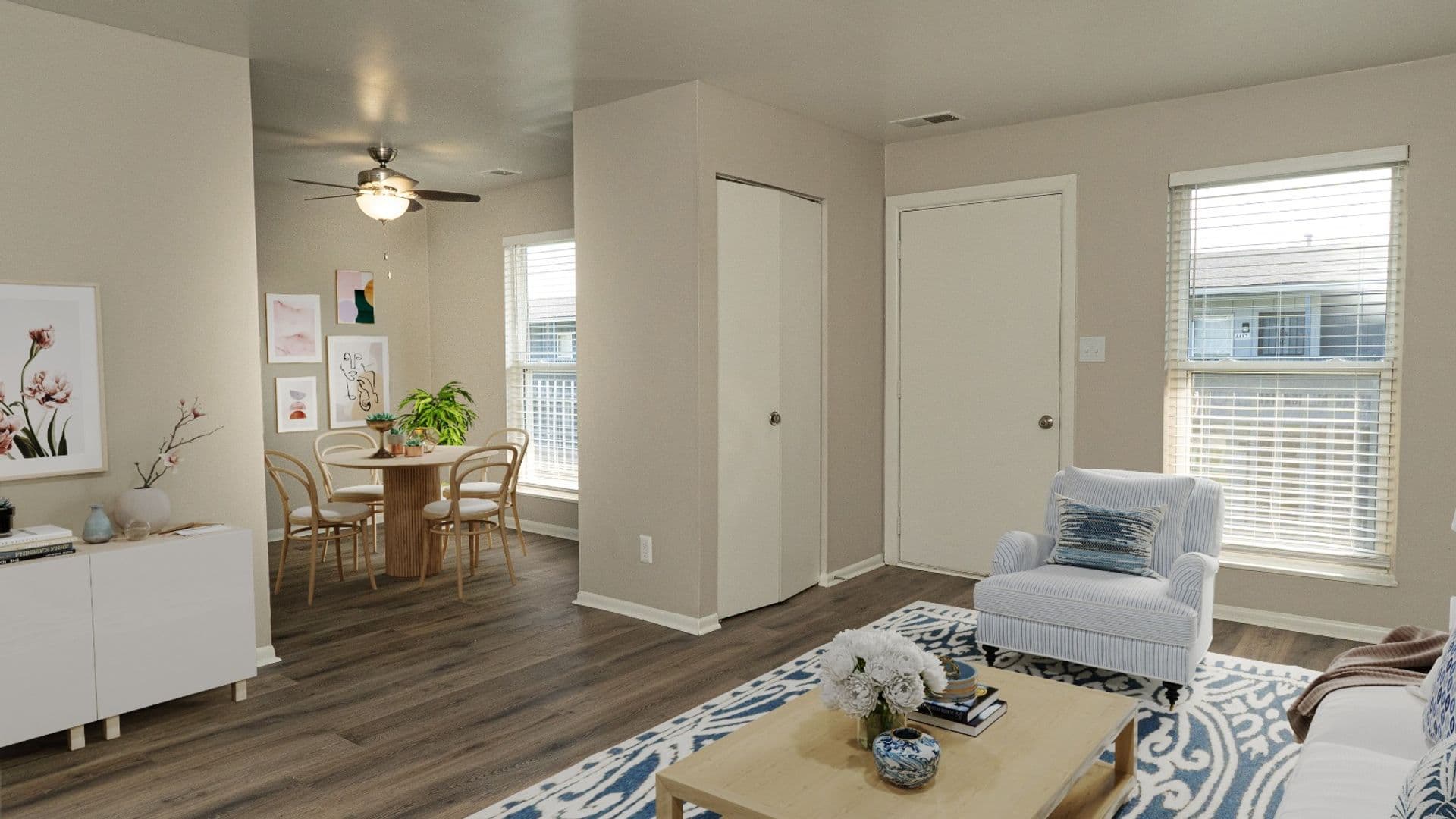 Indianapolis Apartment: 9093 E Bourbon St.