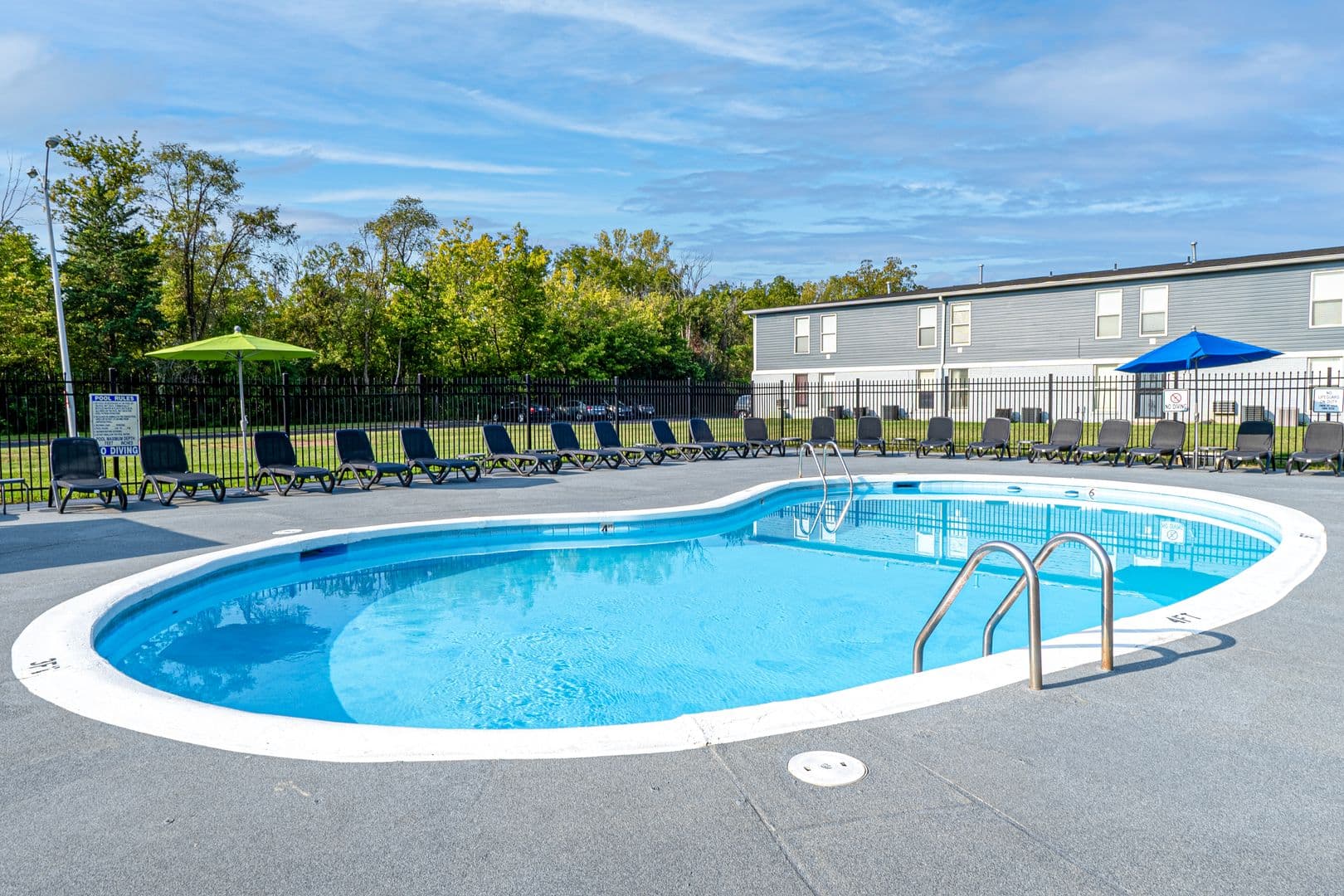 Indianapolis Apartment: 9093 E Bourbon St.
