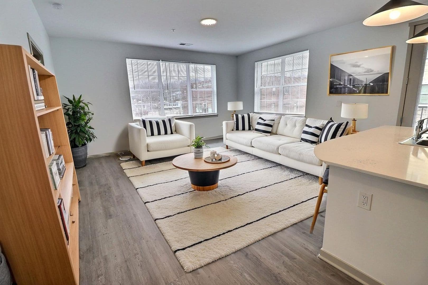 Lafayette Apartment: 475 South Street