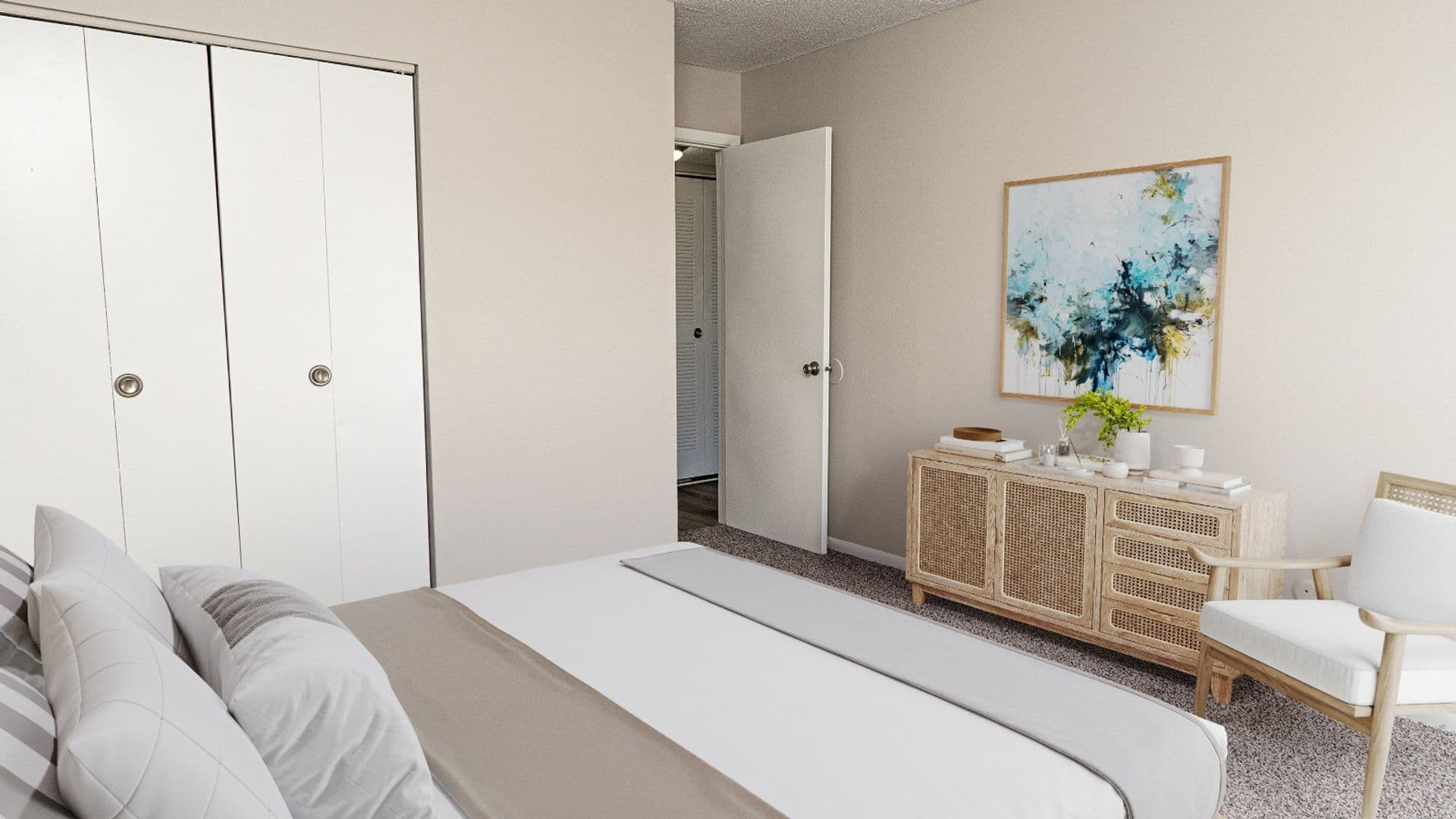 Indianapolis Apartment: 9093 E Bourbon St.