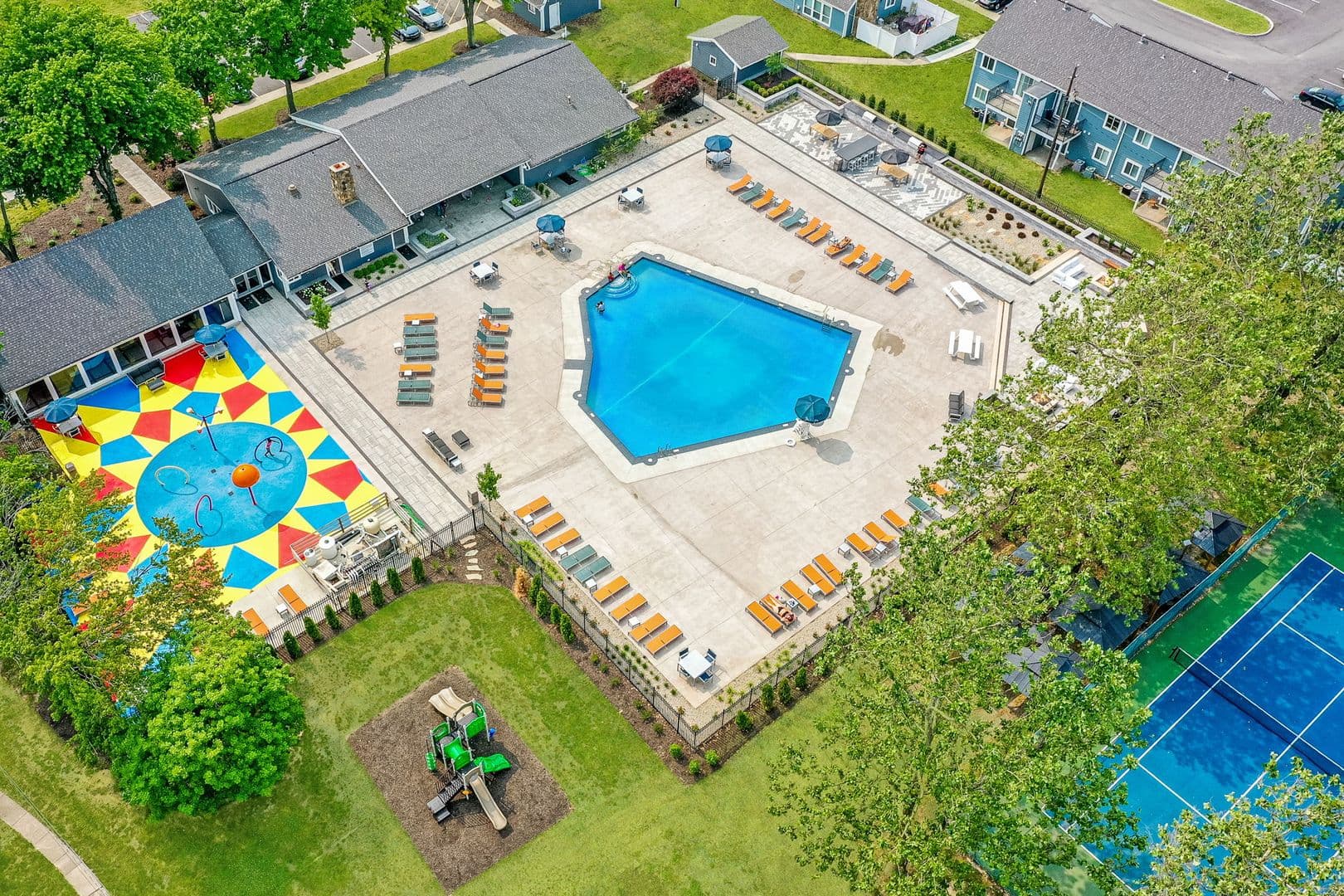 Indianapolis Apartment: 6800 Brendan Way W. Drive