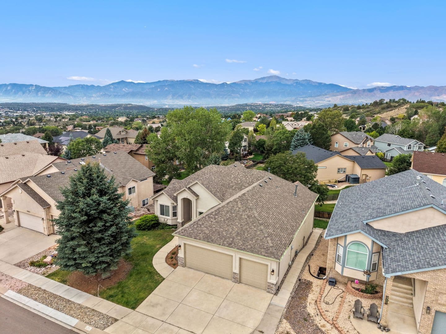 Colorado Springs House: 5330 Roundup Dr.
