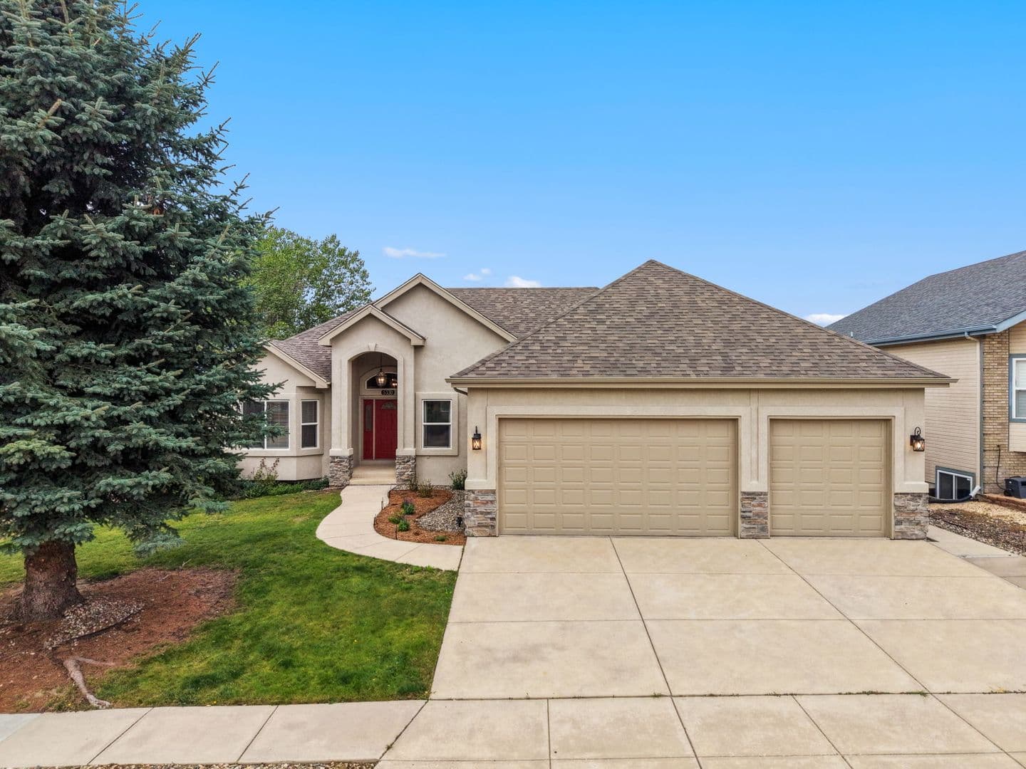 Colorado Springs House: 5330 Roundup Dr.