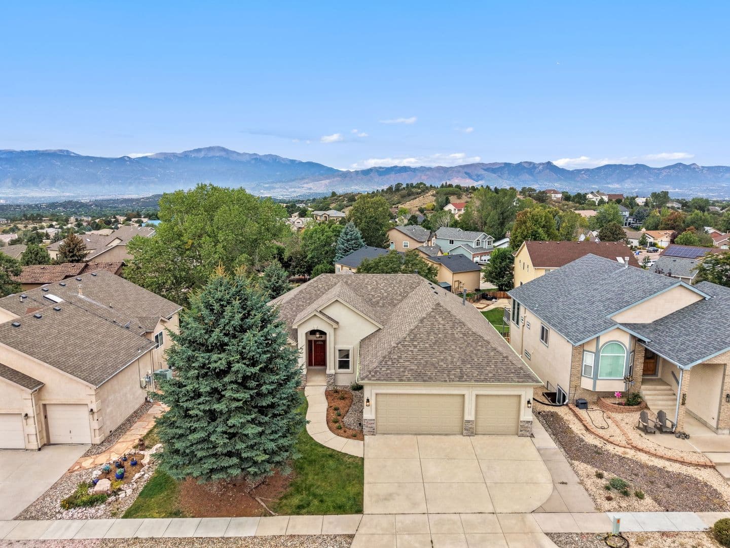 Colorado Springs House: 5330 Roundup Dr.