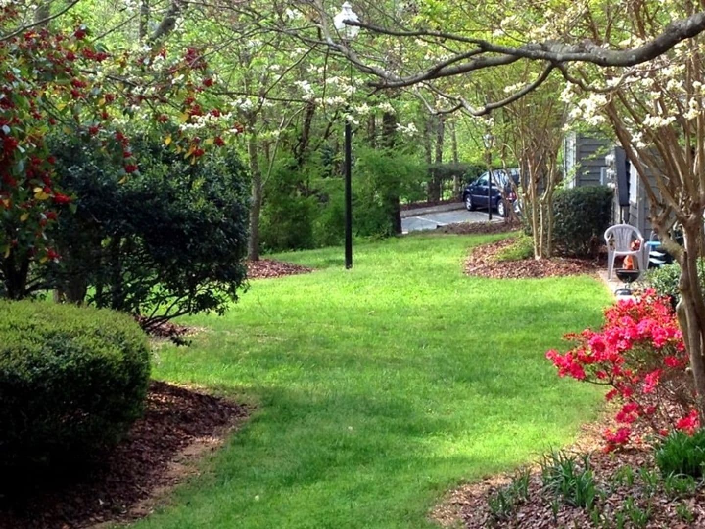 Chapel Hill Condo: 710 Martin Luther King Jr. Blvd Unit F12